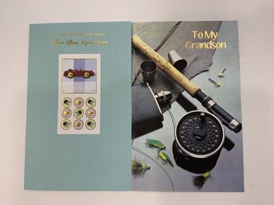 GREETING CARDS -GRANDSON BIRTHDAY