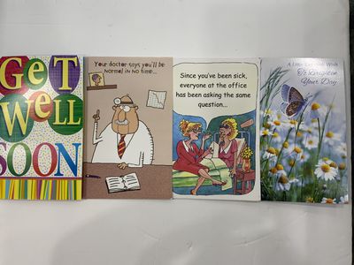 GREETING CARDS- GET WELL