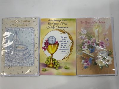 GREETING CARDS- RELIGIOUS