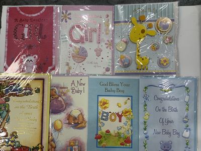 GREETING CARDS- NEW BABY