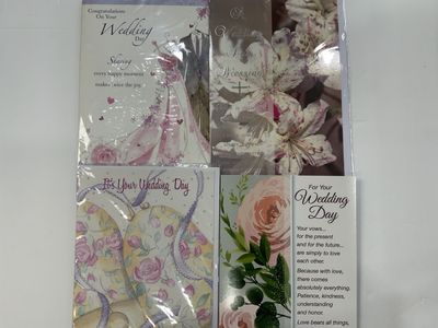 GREETING CARDS- WEDDING