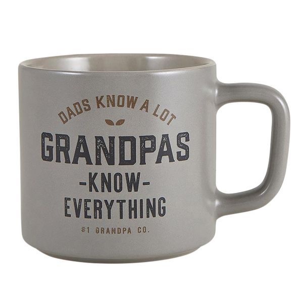 GRANDPA STACKABLE MUGm
