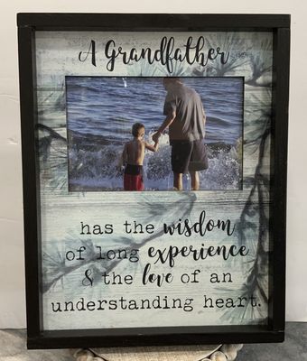 WOOD FRAME FOR HIM