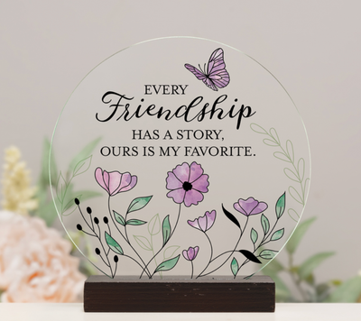 FRIEND/FRIENDSHIP