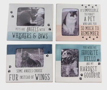 PAW PRINT FRAME