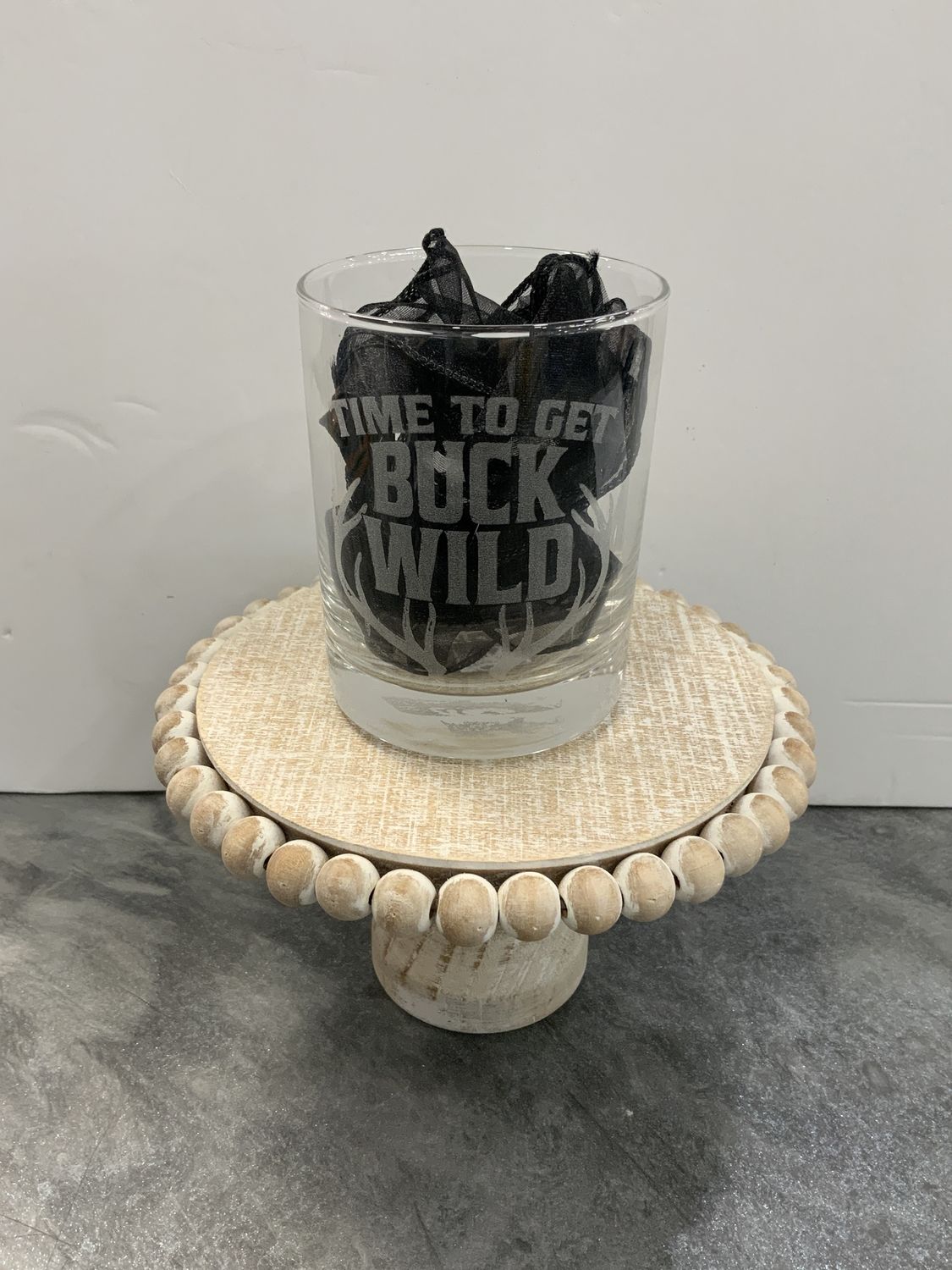 BUCK WILD GLASS