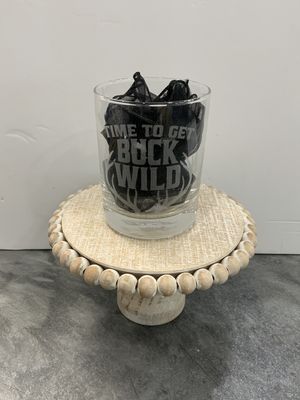 BUCK WILD GLASS