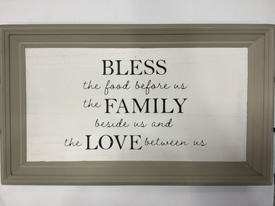 BLESSING FAMILY LOVE TRAY