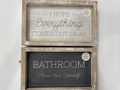 BATHROOM SEAT/HOPE