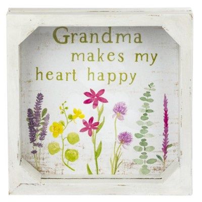 GRANDMA WOOD PLAQUE