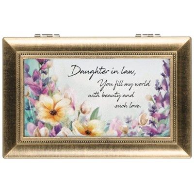 MUSIC BOX- DAUGHTER-IN-LAW