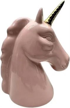PINK UNICORN COIN BANK