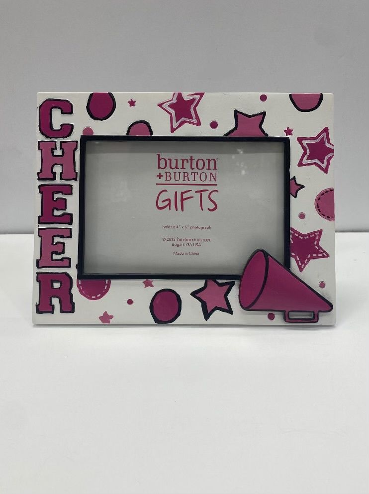CHEER PICTURE FRAME