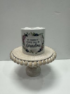 CALL ME GRANDMA..CANDLE