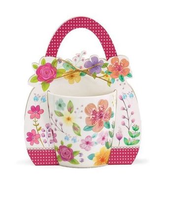 PINK BOUQUET MUG