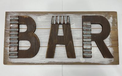BAR SIGN