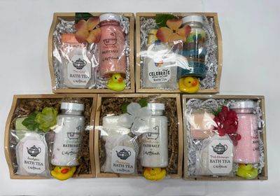 BATH COLLECTION SET