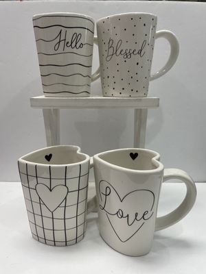 HEART SHAPED MUG