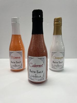 WINE SCENTED BATH SALTS