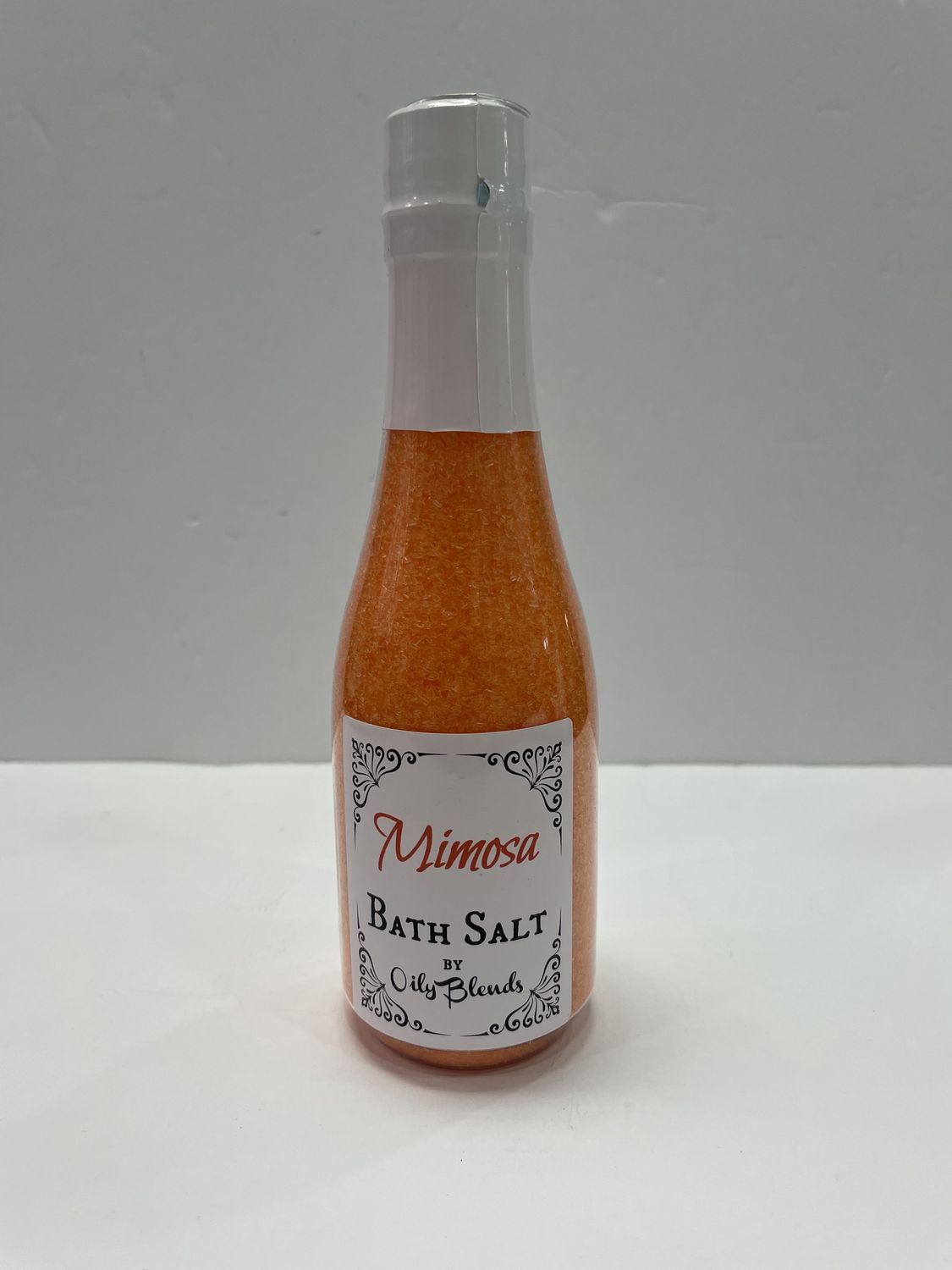 WINE SCENTED BATH SALTS, FLAVOR: MIMOSA