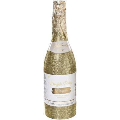GLITTER POPPER CHAMPAGNE