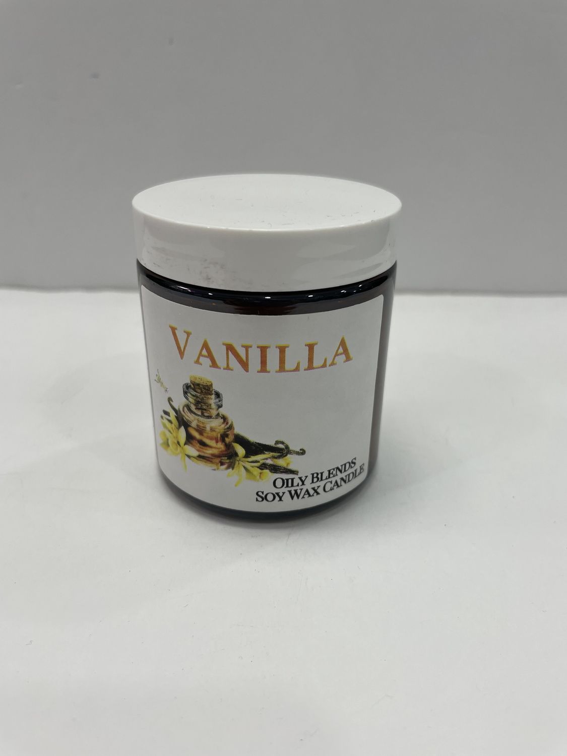 BOTANICAL SOY  WAX CANDLES, FLAVOR: VANILLA