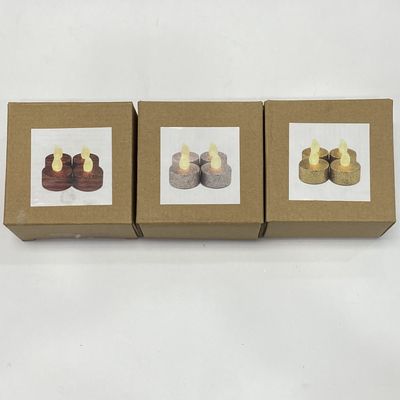 GLITTER LED TEALIGHTS