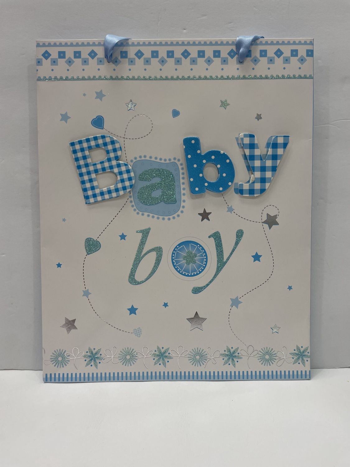 BABY- GIFT BAG, COLOR: BLUE