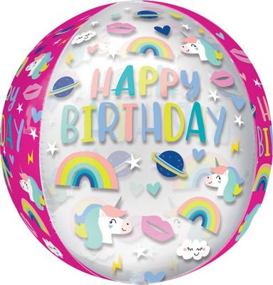 15” HBD ORB MYLAR