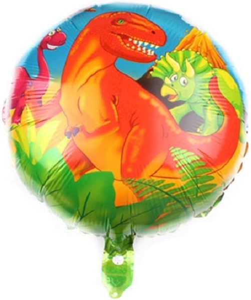 18” DINOSAURS/VOLCANO