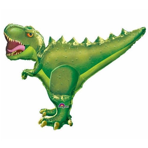 36” GREEN T REX DINOSAUR