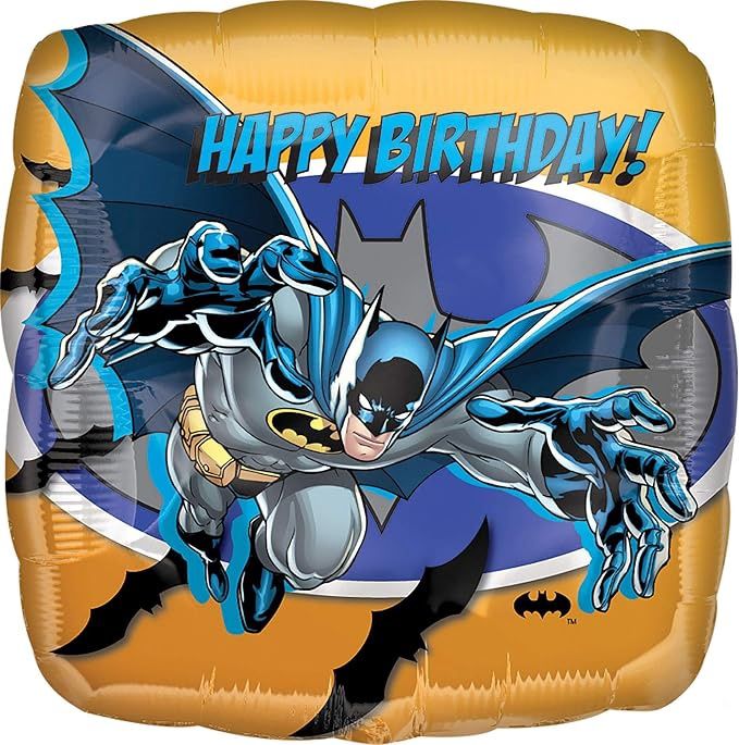 18” HBD BATMAN SQUARE