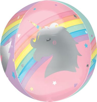 15” UNICORN ORB MYLAR