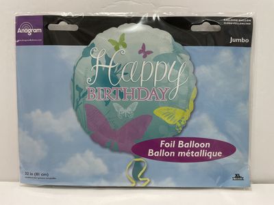 32” HB BUTTERFLY MYLAR