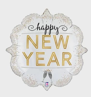 31” JUMBO HAPPY  NEW YEAR