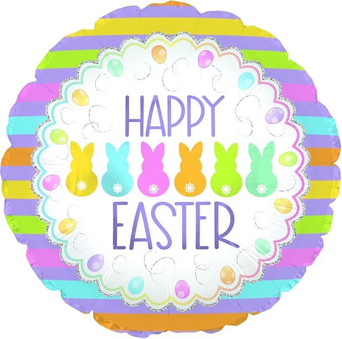 17” HAPPY EASTER PEEPS