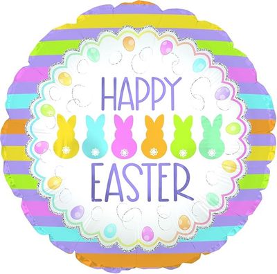 17” HAPPY EASTER PEEPS