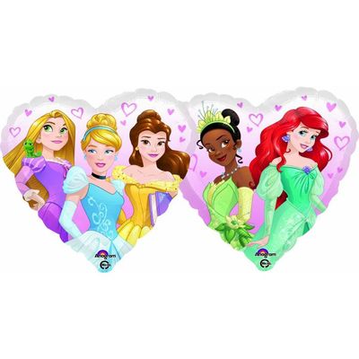 18” DISNEY PRINCESS HEART