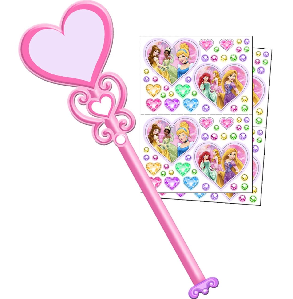 DISNEY PRINCESS PARTY FAVOR SET