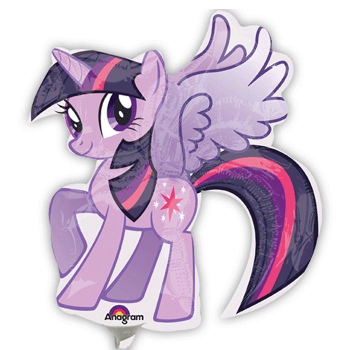 14” MINI MY LITTLE PONY MYLAR