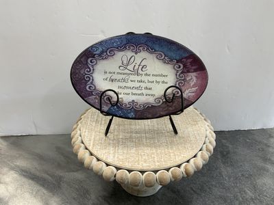MINI PLATE W/ EASEL