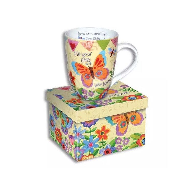 FILL YOUR LIFE WITH LOVE-MUG