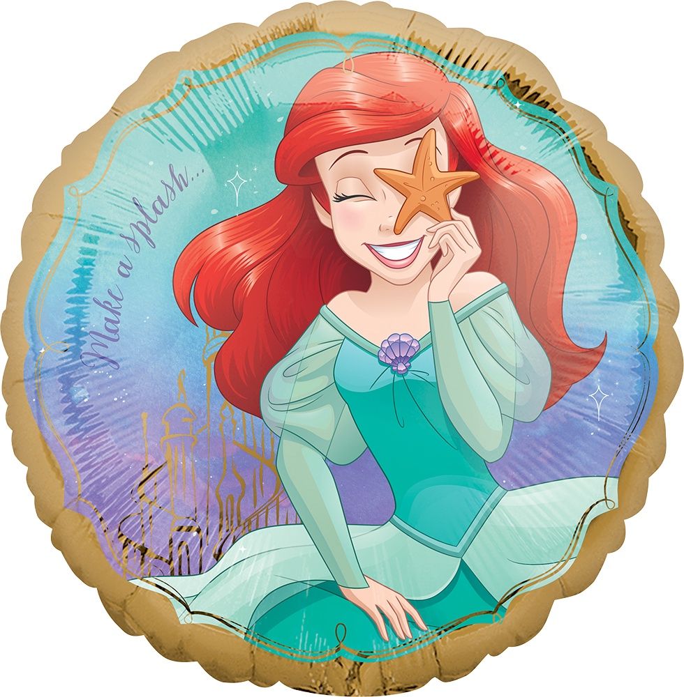 17” ARIEL MAKE A SPLASH