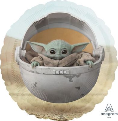 17” BABY YODA