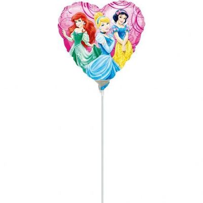 9” MINI DISNEY PRINCESS MYLAR