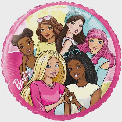 18” BARBIE MYLAR