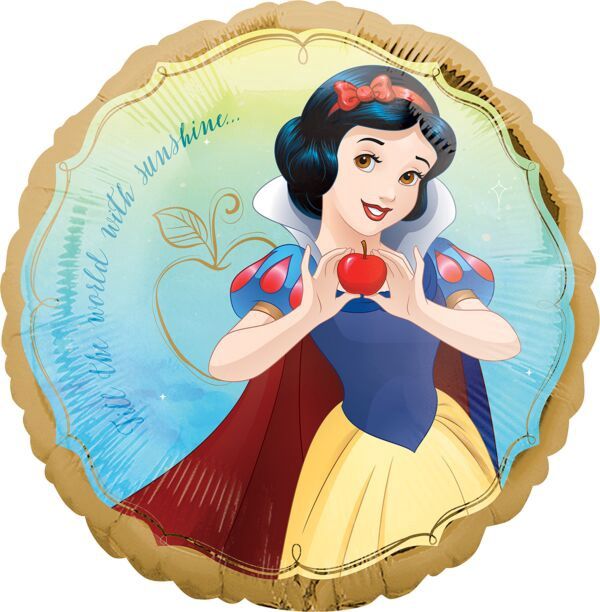 17” SNOW WHITE