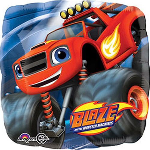 18” BLAZE MONSTER MACHINE MYLAR