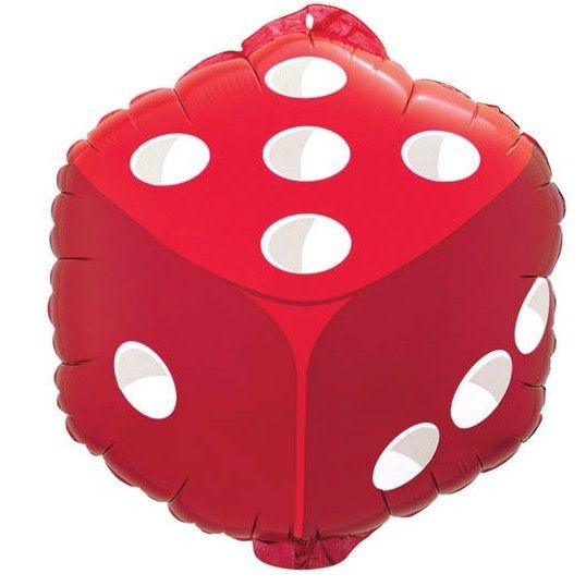 18” CASINO DICE