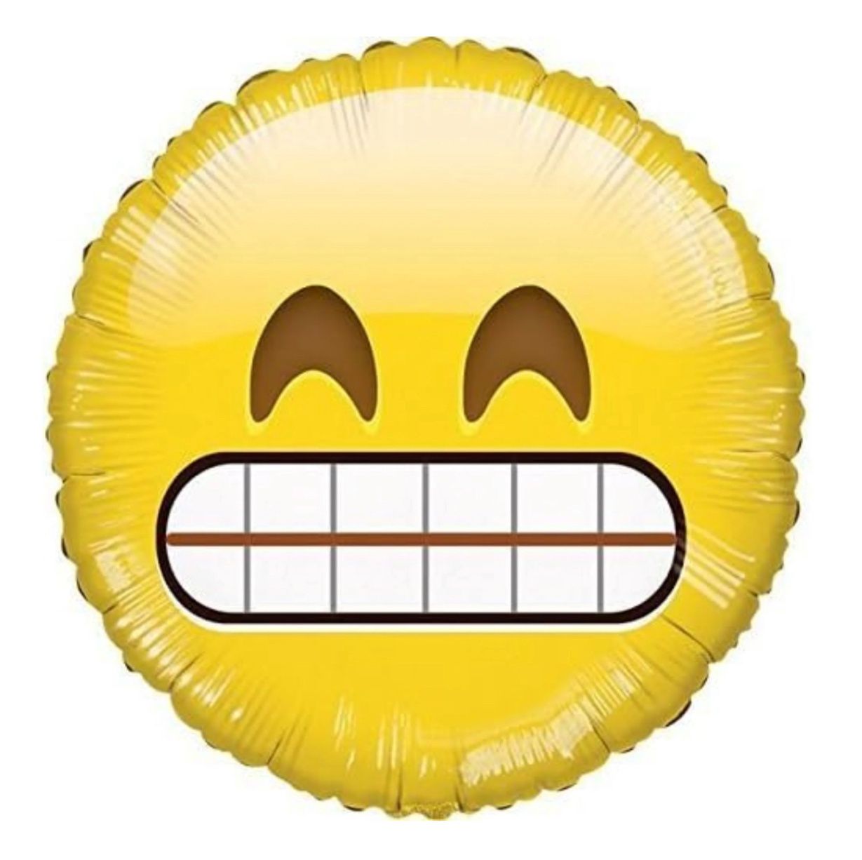 18” STRESSED EMOJI